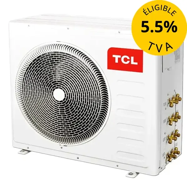 TCL - Unité extérieure multisplit FREEMATCH  4 sorties - PAC air air - 9,4kW - MT3240 - Eligible à la TVA 5.5%