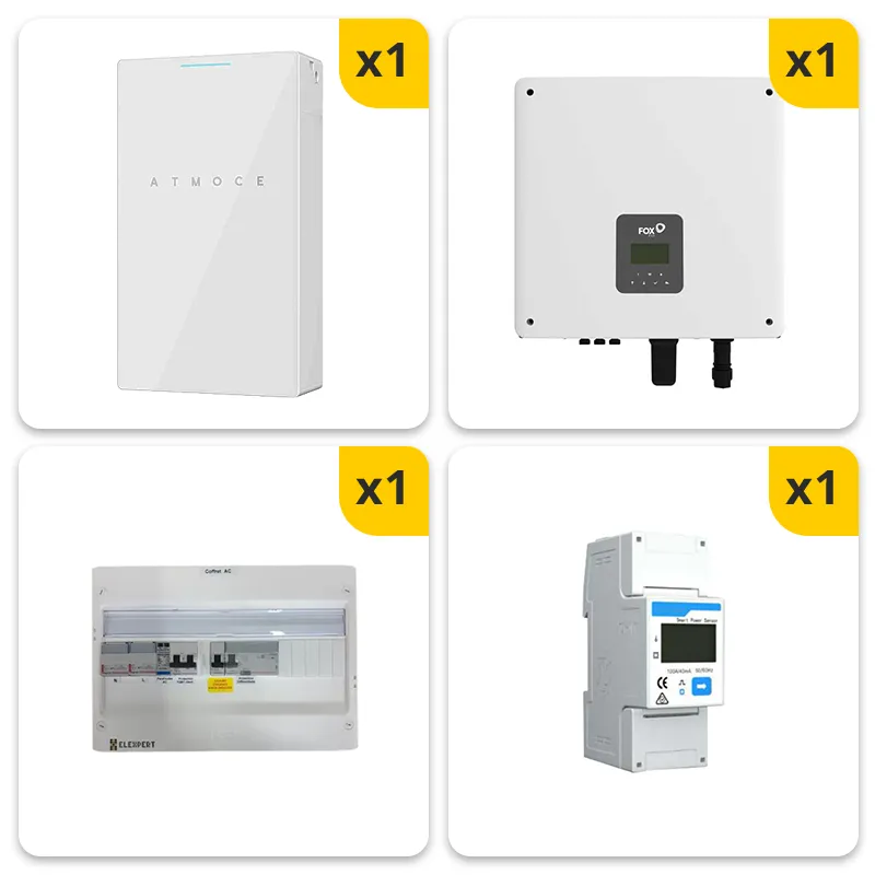 FOX ESS - Pack RETROFIT - 3 kVA Monophasé v1