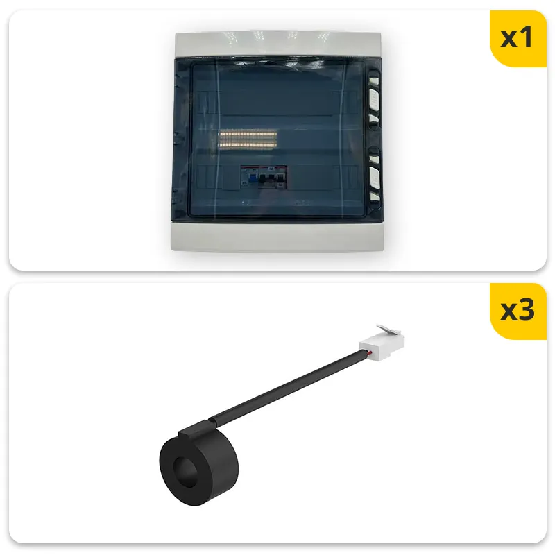 ATMOCE - Pack RETROFIT - Monophasé 63A
