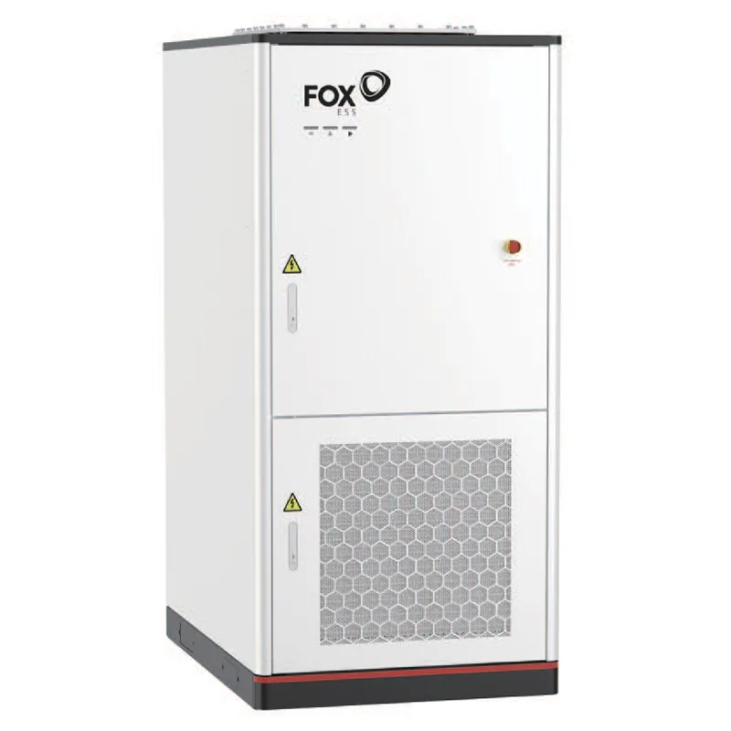 FOX ESS - Batterie T-MAX PLUS DC 241kWh-50kW-HYB