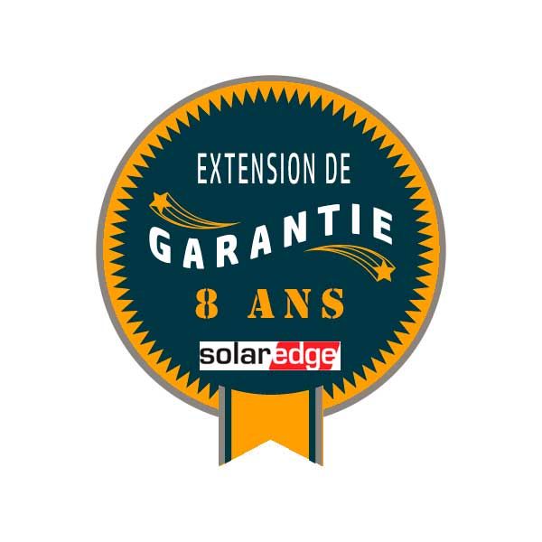 SOLAREDGE - Extension de garantie fabricant + 8 ans pour onduleur triphasé 25-33.3 KW avec DC intégré - WE-3SH-20DCD