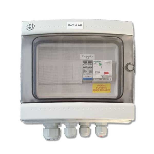 Coffret AC - Monophasé - SCHNEIDER - 32A/30mA