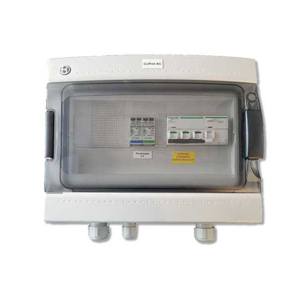Coffret AC - Triphasé - SCHNEIDER - 16A/30mA