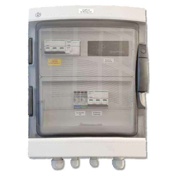 Coffret AC ENPHASE - Triphasé - SCHNEIDER - 16A/30mA - Q-Rel.E