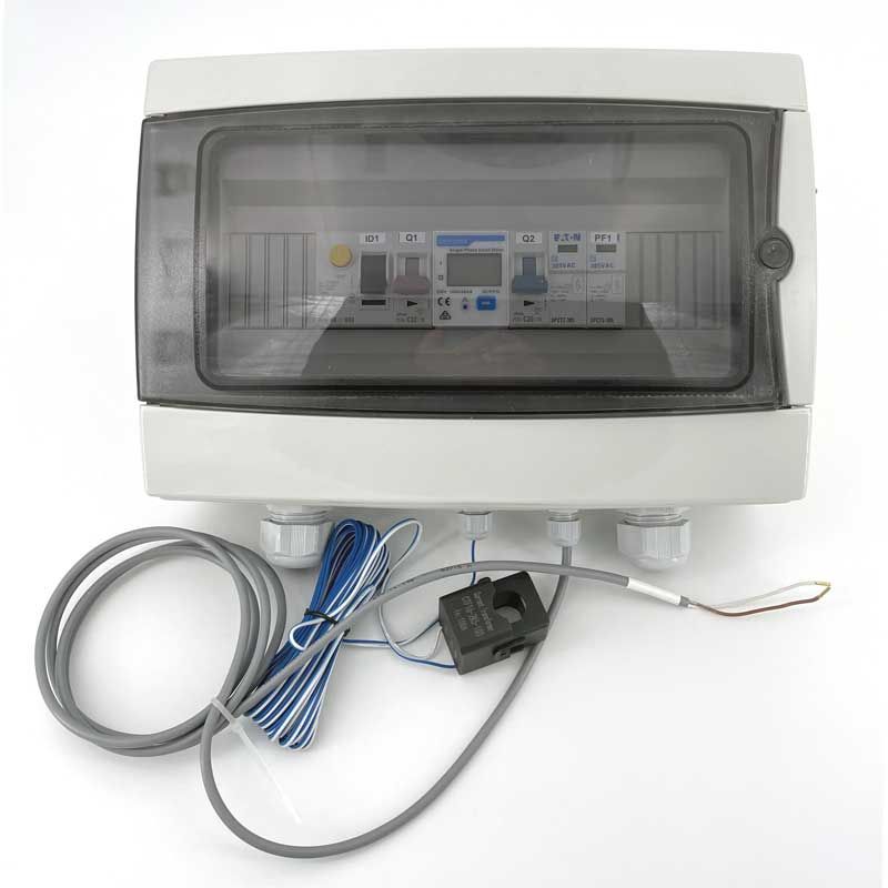 Coffret AC SOLENSO - Monophasé - EATON - 32A/30mA