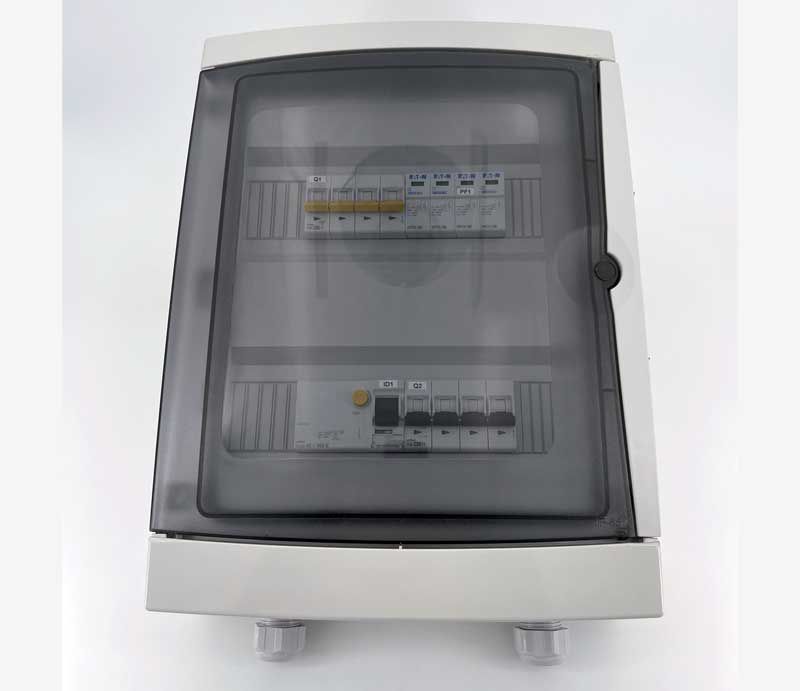 Coffret AC - Triphasé - 20A/300mA