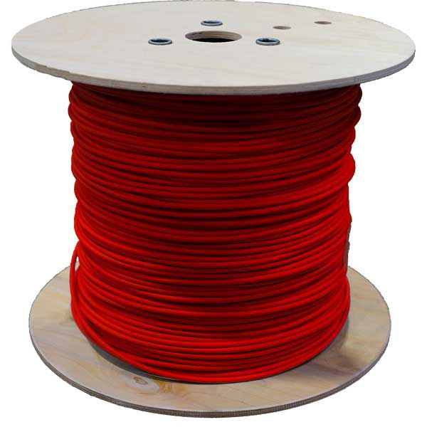 KBE  -  Câble solaire rouge 4 mm2  -  Touret 1000m