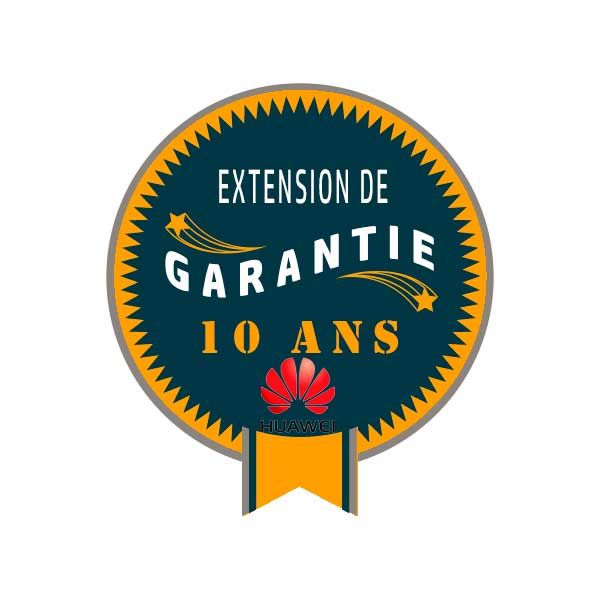 HUAWEI - Extension de garantie fabricant à 10 ans SUN2000-100KTL-M1
