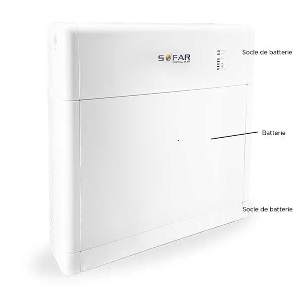 SOFAR - Socle de Batterie - BTS 5K-BDU