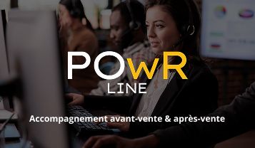 POwR Line, votre SAV centralisé