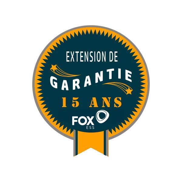 FOX ESS - Extension de garantie à 15 ans R100-G2 - 3