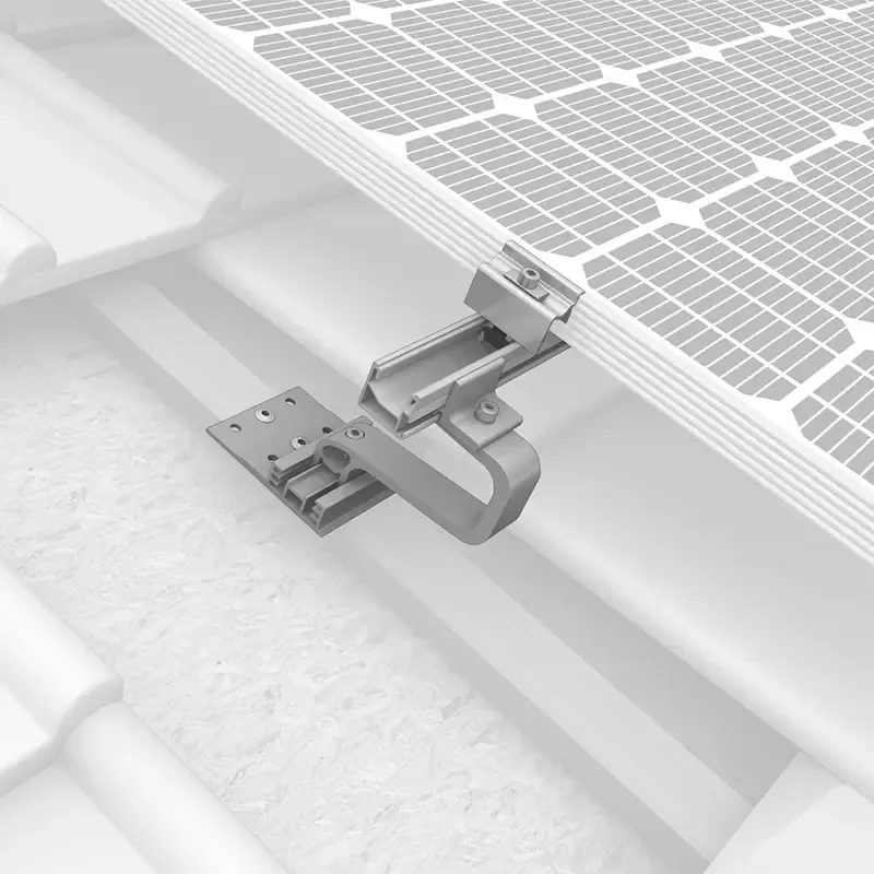 K2 SYSTEMS - Crochet de toit SingleHook 3S - 2003215 - 3