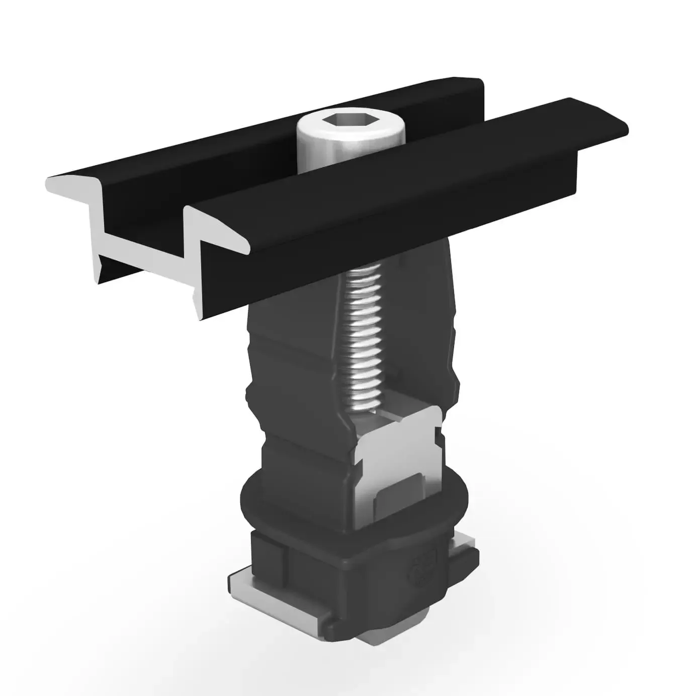 K2 SYSTEMS - Clamp MC intermédiaire Noir 25-40mm - 2004148