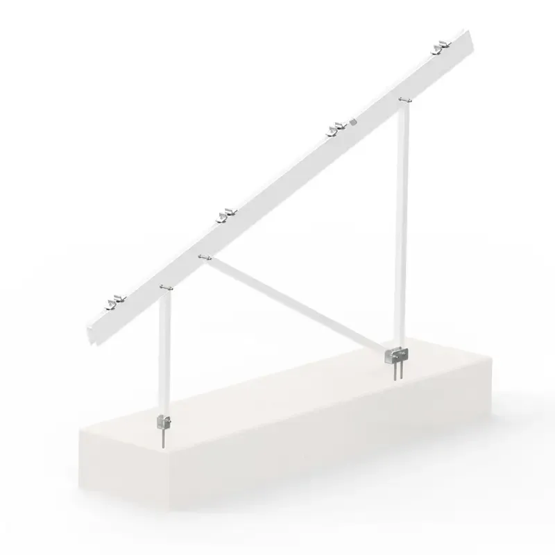 K2 SYSTEMS - N-Rack Ground Kit fondation en béton - 2004925