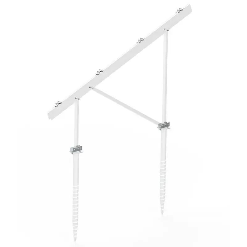 K2 SYSTEMS - N-Rack Ground Kit fondation vissée - 2004927