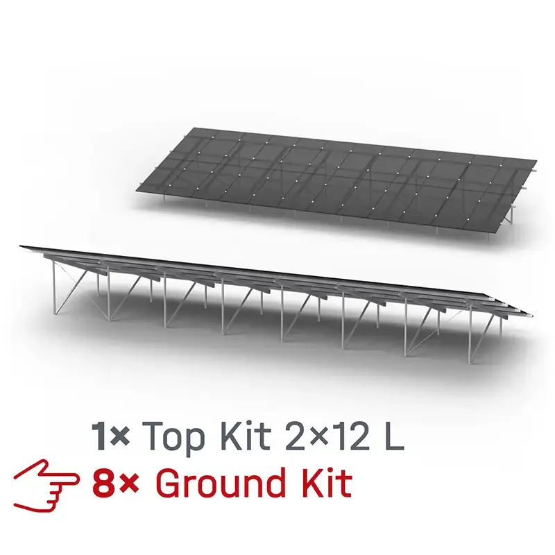 K2 SYSTEMS - N-Rack Top Kit 2x12 L - 2005047