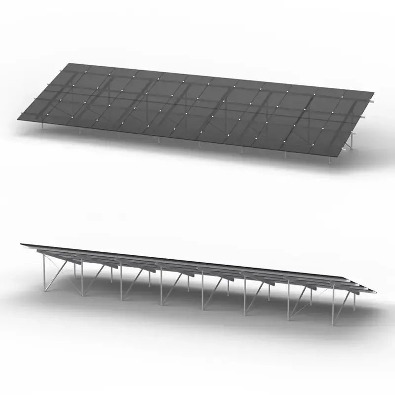 K2 SYSTEMS - N-Rack Top Kit 2x12 L - 2005047