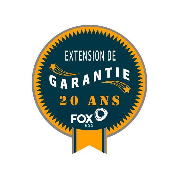 FOX ESS - Extension de garantie à 20 ans H3 Pro 15.0