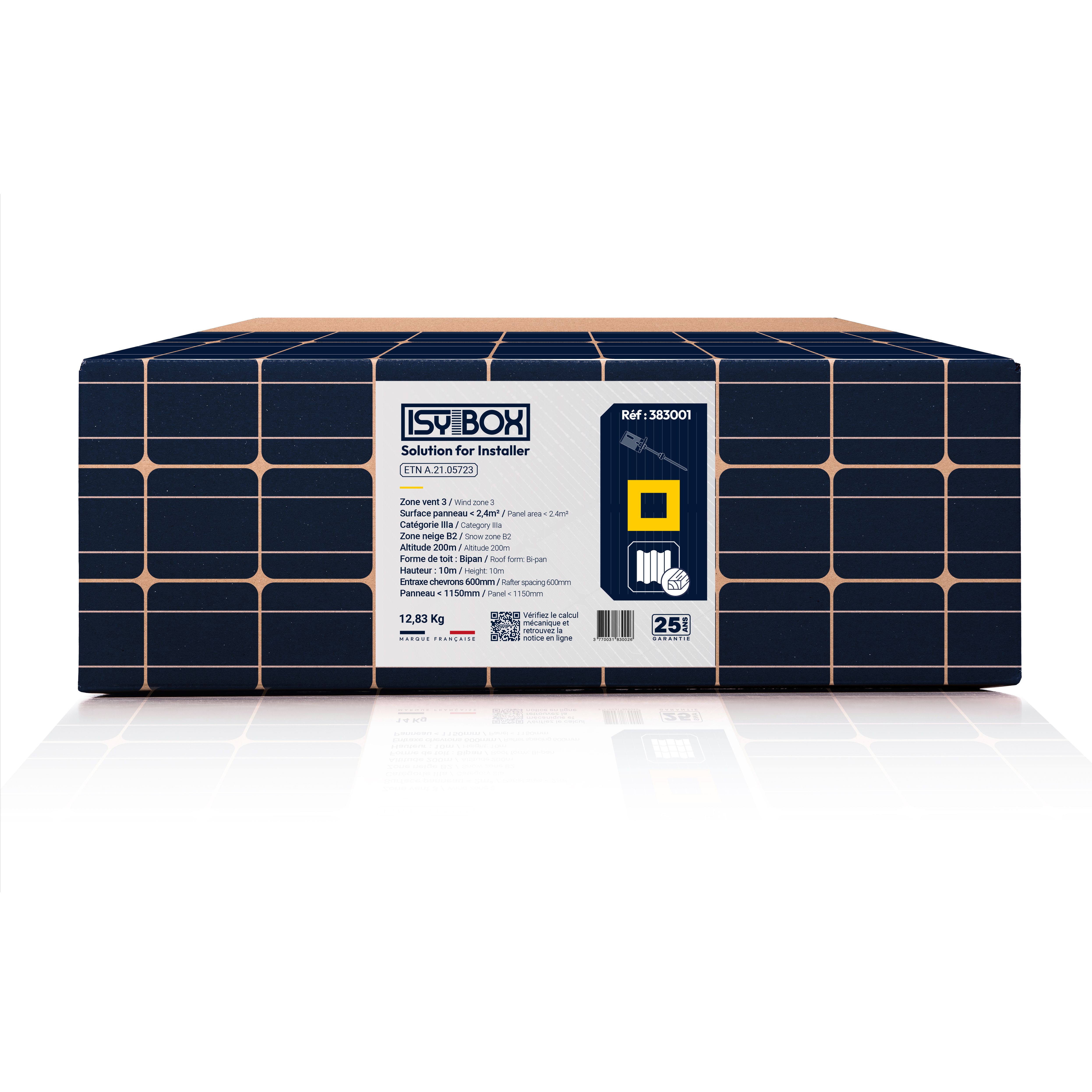 ISY-PV - ISY-BOX Carré JAUNE - CJ - ISYBOX TF.WOOD - 3