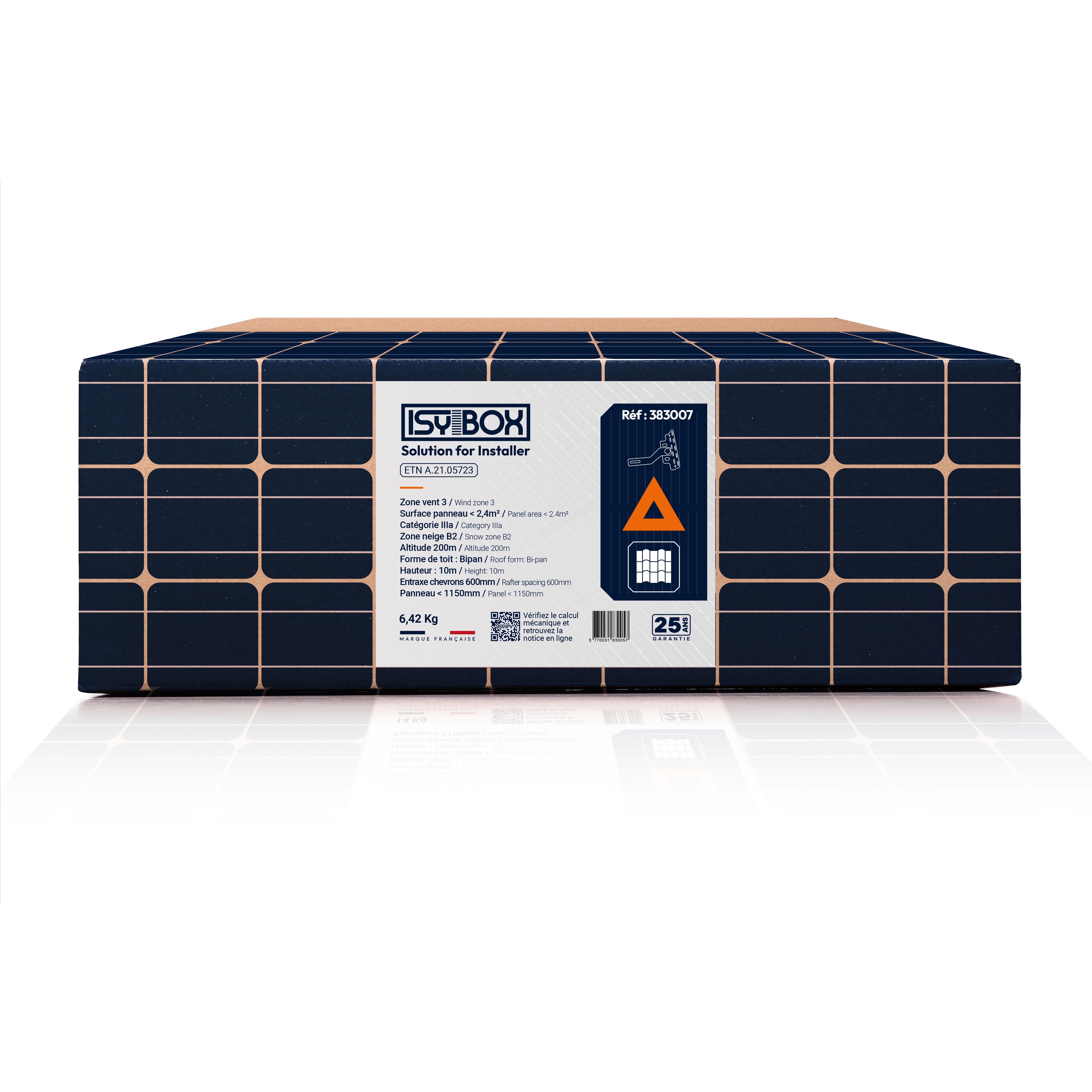 ISY-PV - ISY-BOX Triangle ORANGE - TO - ISYBOX MECATILE - 3