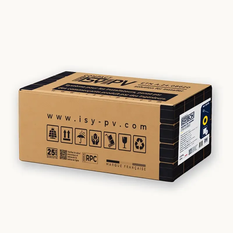 ISY-PV - ISY-BOX COMPACT - Tire fond Bois M10x250 - Rond Jaune - 383018 - 3