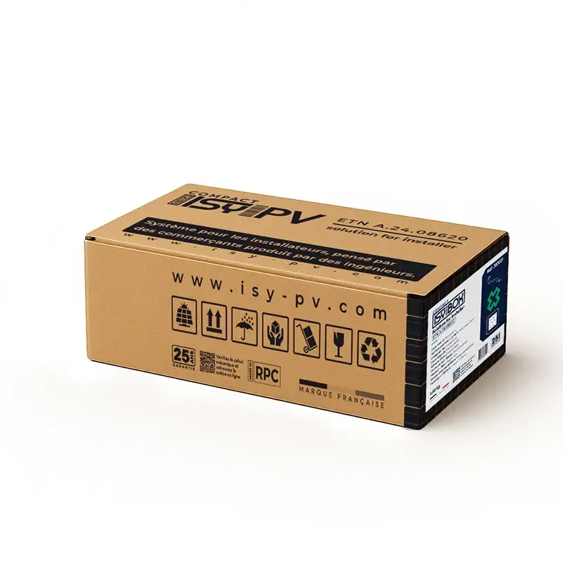 ISY-PV - ISY-BOX COMPACT - Crochet petite tuile plate - Croix Verte - 383021 - 3