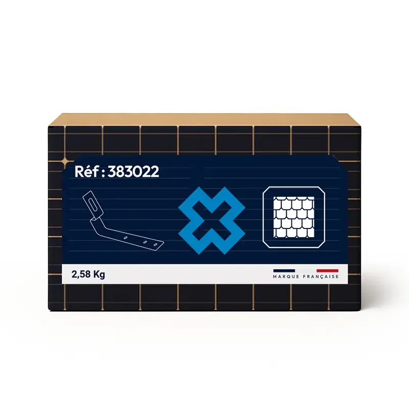 ISY-PV - ISY-BOX COMPACT - Crochet ardoise - Croix Bleue - 383022