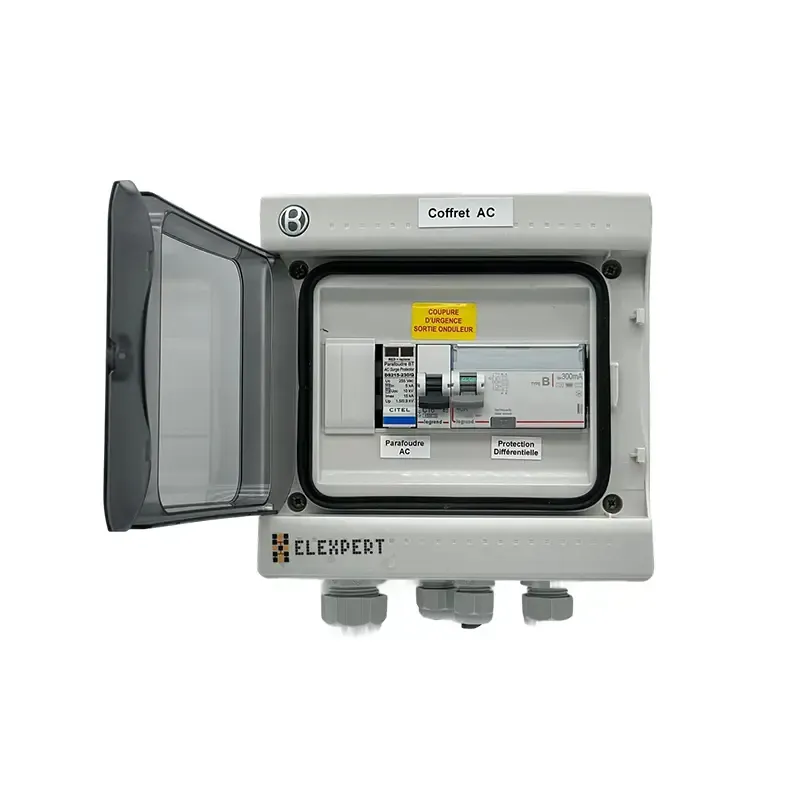 Coffret AC - Monophasé - SCHNEIDER - 16A - Inter diff 40A/300mA Type B