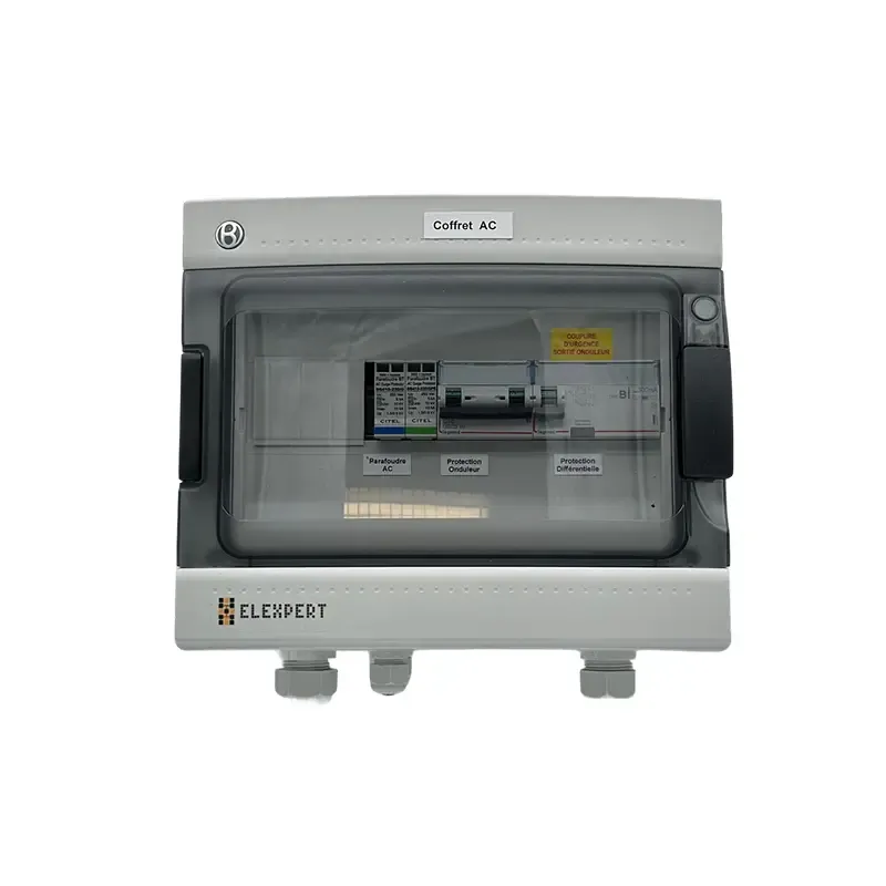 Coffret AC - Triphasé - SCHNEIDER - 16A - Inter diff 40A/300mA Type B - 3