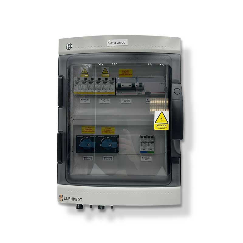 Coffret AC/DC - Triphasé - SCHNEIDER -  16A/300mA