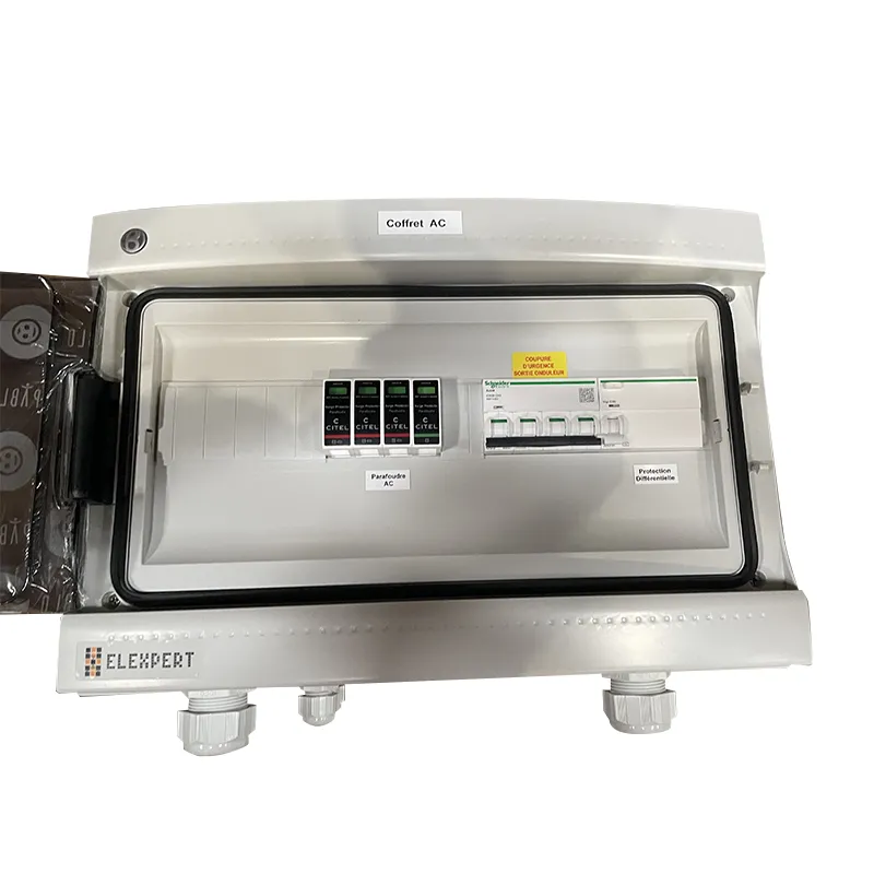 Coffret AC - Triphasé - SCHNEIDER - 63A/300mA