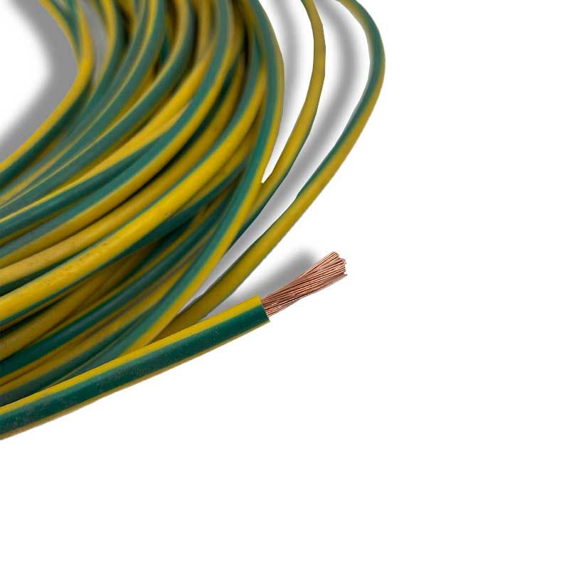 GSE - Câble de terre 6² 25m