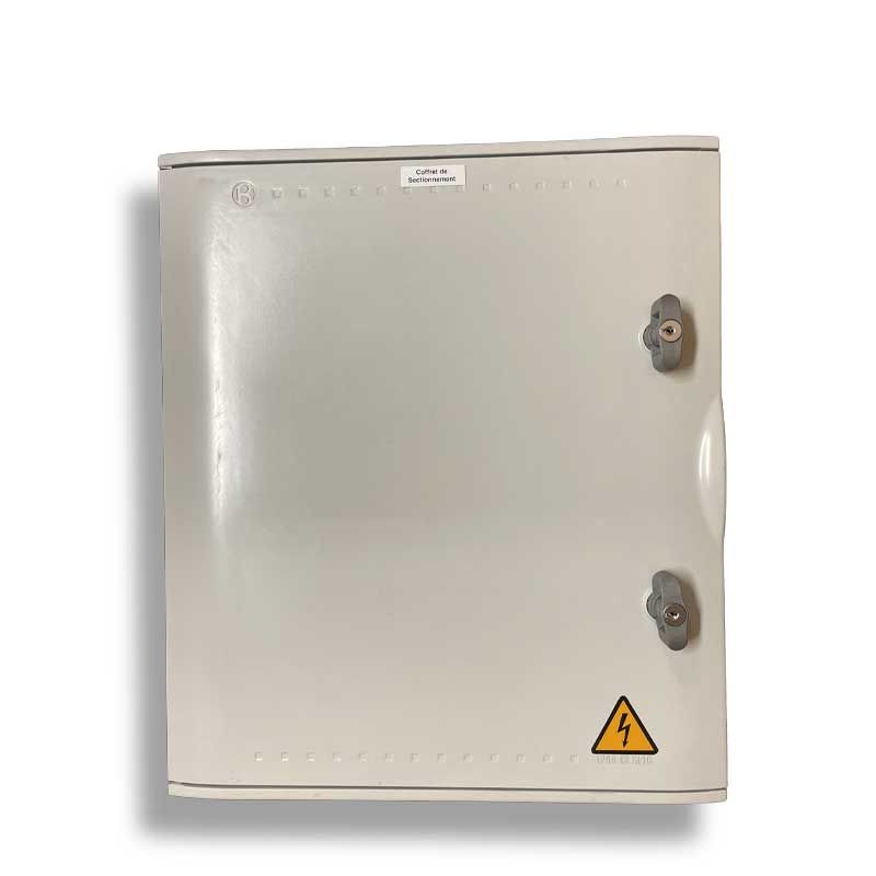 Coffret AC - Triphasé - SCHNEIDER - 80A/300mA