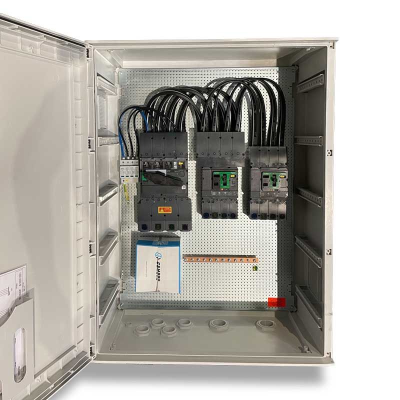 Coffret AC - Triphasé - SCHNEIDER - 2 x 250A - 3
