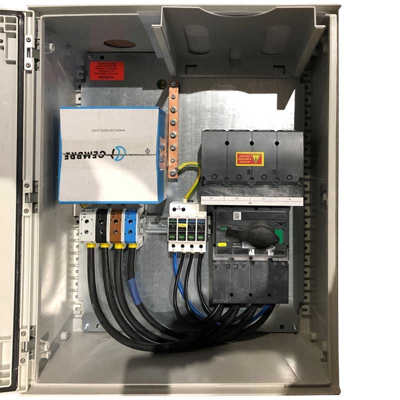 Coffret AC - Triphasé - SCHNEIDER - 160A