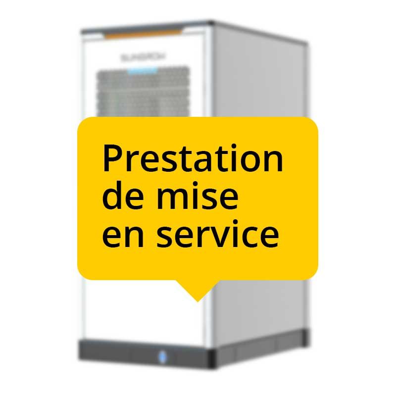SUNGROW - Prestation mise en service PowerStack