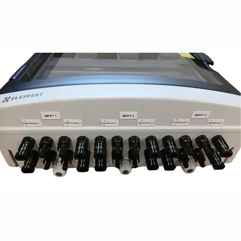 Coffret DC - SOCOMEC - 40A/1000VDC - Fusibles 25A - 6 Strings - 5