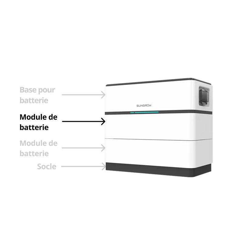SUNGROW - ASA00637 - Batterie SBH 5kWh