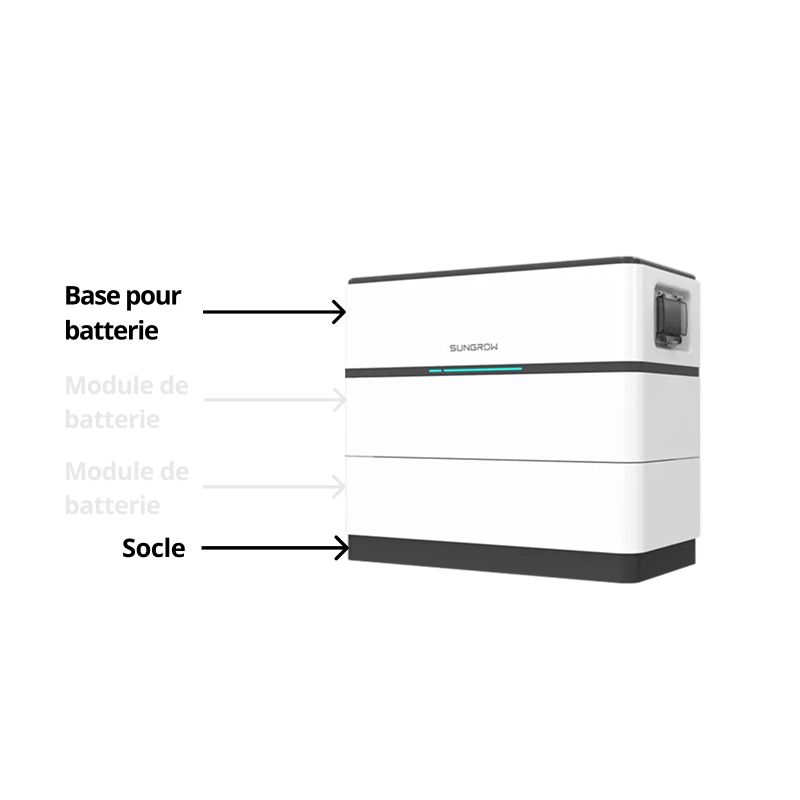 SUNGROW - AST0844 - Base pour batterie SMR050
