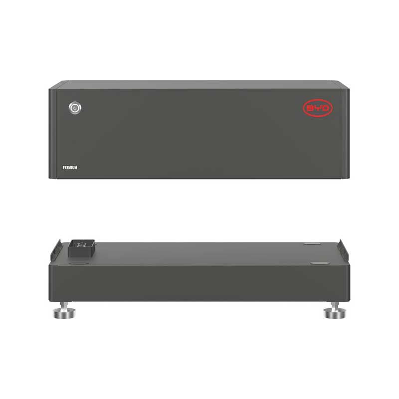 FRONIUS - Pack Triphasé onduleur 6 kVA + 4 Batteries BYD - 10.24 kWh - 6