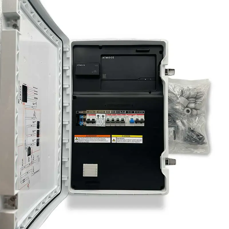 COFFRET AC - ATMOCE - Monophasé - MC-100 - NFC 15-100 - Version ABB - 3