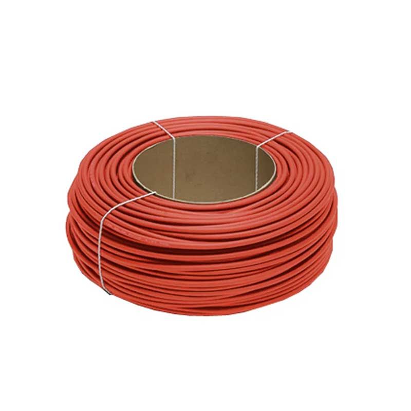 KBE - Câble solaire rouge 6 mm² - Touret 100m - 820600015060QURT