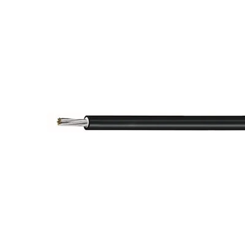 REMATEC - Câble solaire Noir 6 mm2 - Touret 500m - H1Z2Z2-K 6