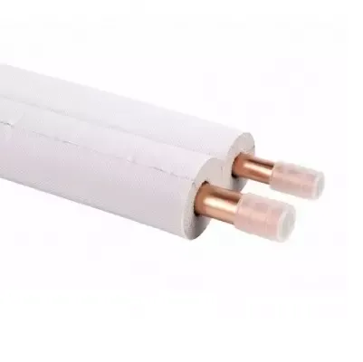 Tube cuivre double isolé - 1/4-3/8 - 20m - M1 - CUV02234