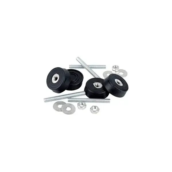 Plot support anti-vibration - Grand modèle M10 - Sachet de 4 - CLI04446