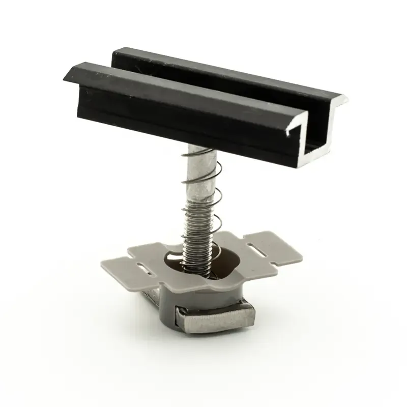 GSE INTEGRATION - GROUND SYSTEM EVOLUTION - Etrier Double 30/40mm - Noir - ART101240