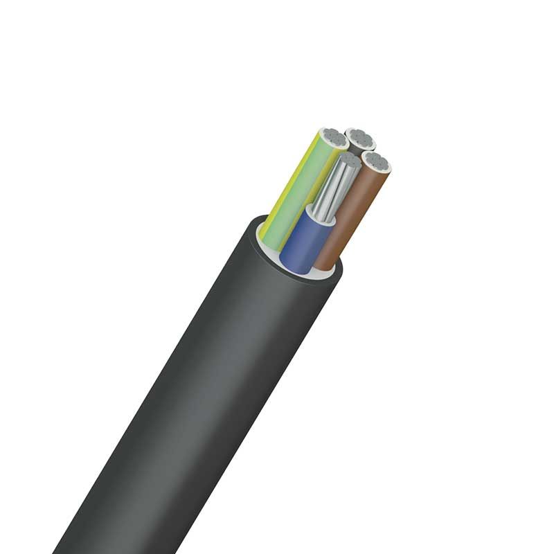 CABLE AC Alu multibrins - U 1000 AR2V 4X35 - 1000 ML