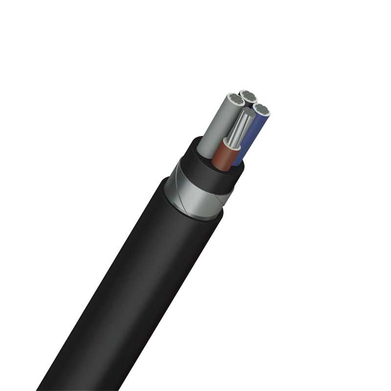 CABLE AC Alu multibrins armé - U 1000 ARVFV 4X240 - 1000 ML