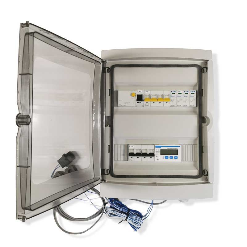 Coffret AC SOLENSO - Triphasé - EATON - 20A/30mA - 3
