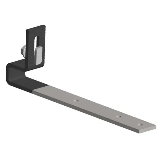 ISY-PV - Crochet ardoise compact Black Finish - 380999